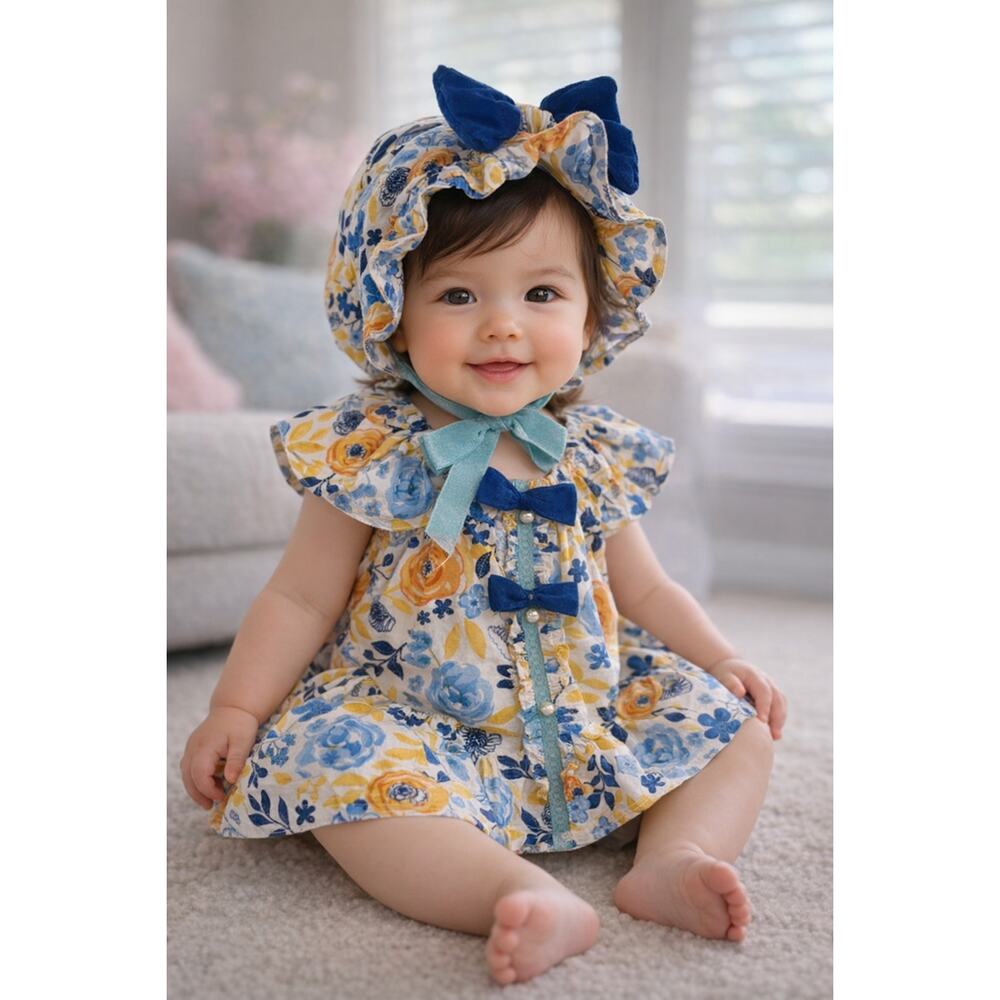 ✨ Shuggie Fierce Handmade Toddler Dress Set – 12–18 Months ✨SAME DAY SHIP